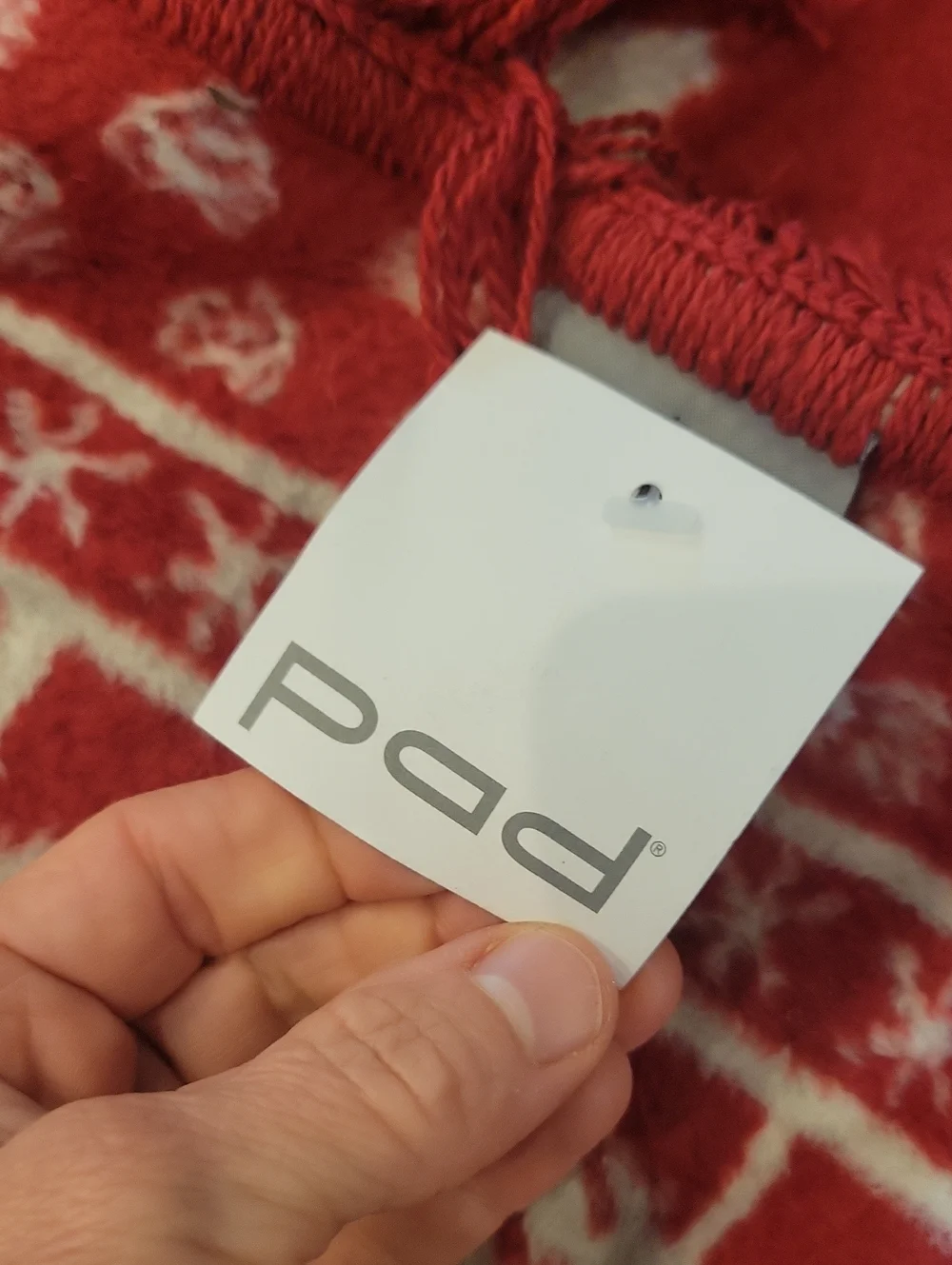 Holiday Throw Blanket By PAD HOME